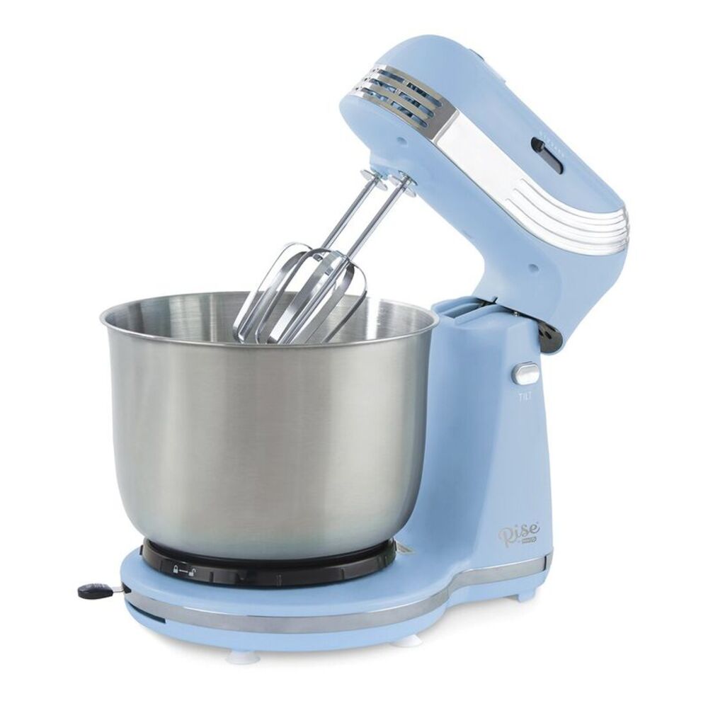 Rise By Dash Stand Mixer, Blue